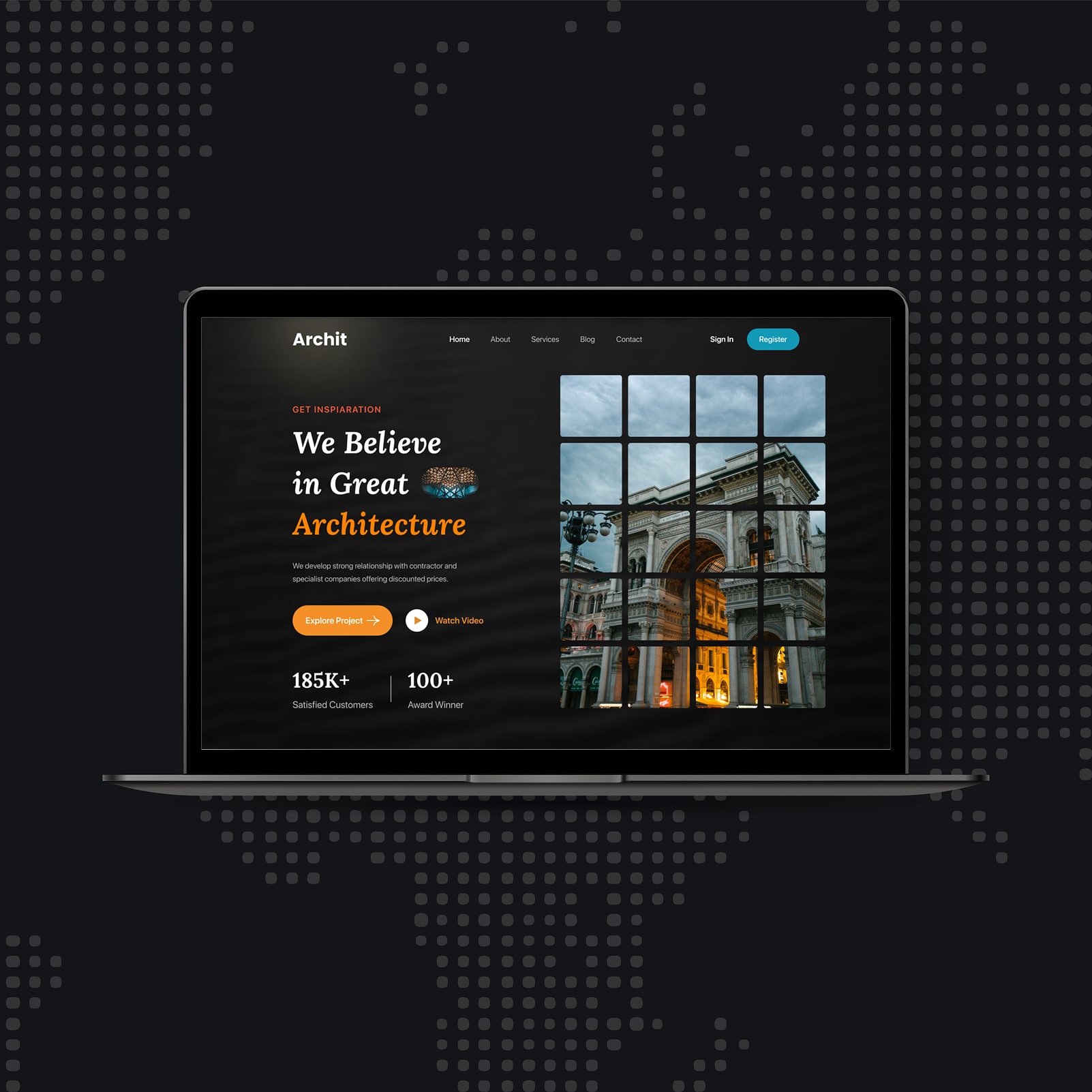marocsitepro casablanca architect design site web