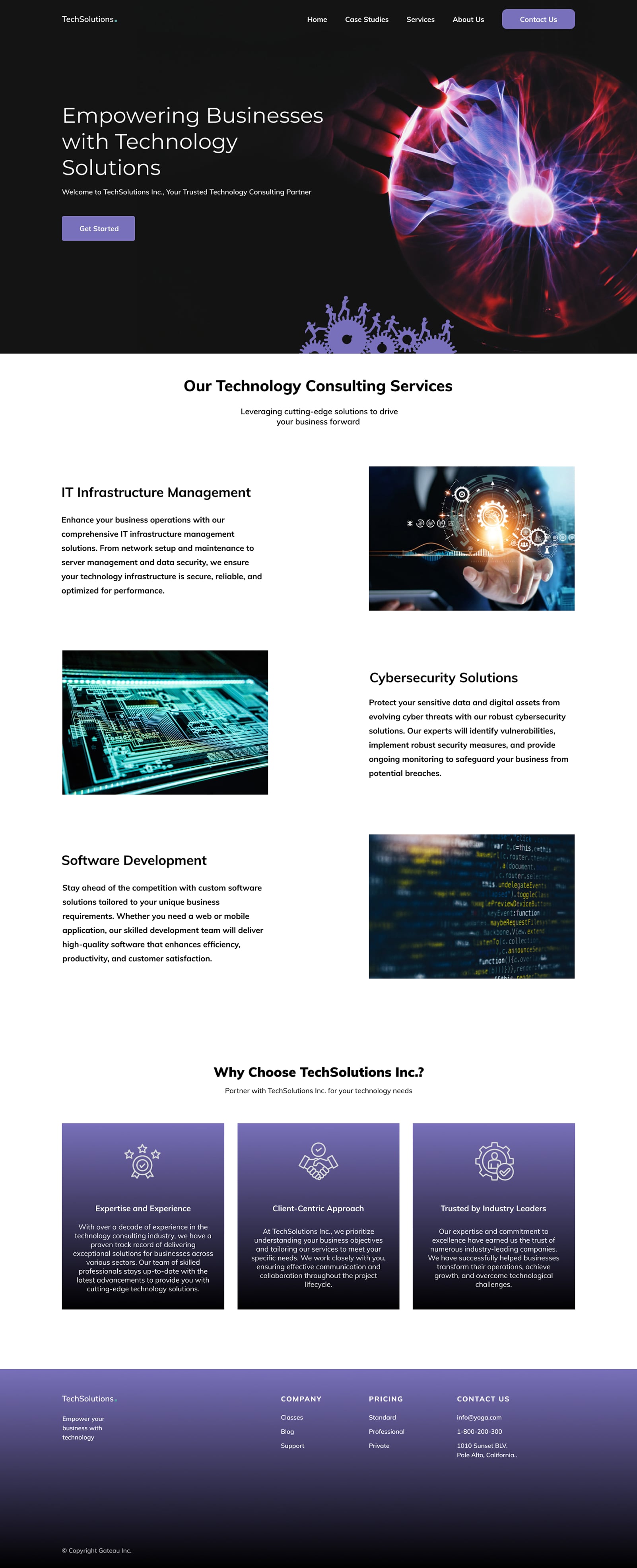 marocsitepro casablanca techsolution portfolio